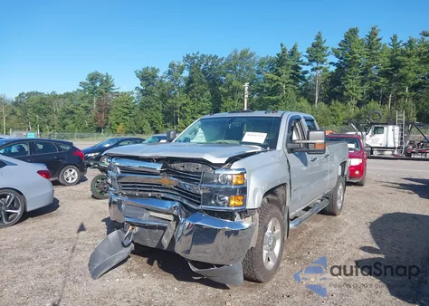 2017 Chevrolet Silverado 2500Hd Wt из США, поврежденный, VIN 1GC2KUEG6HZ373423